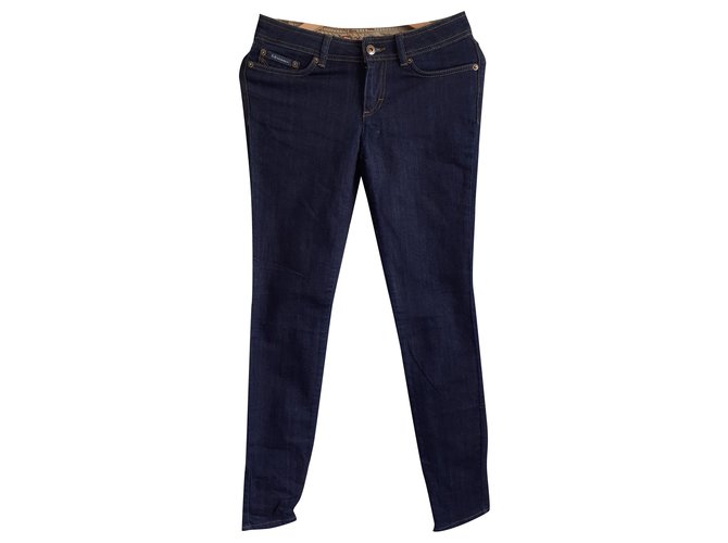 D&G Jeans Blu Elastan  ref.203124
