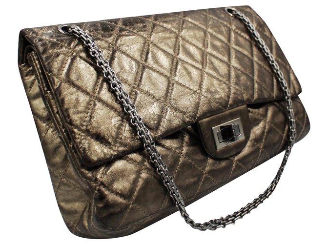 Chanel Handbag Timeless Classique Gold Handbags Leather Golden Ref 203149 Joli Closet - Gold Leather Handbags Chanel Handbag Timeless Classique Gold Handbags Leather Golden Ref 203149 Joli Closet - Gold Leather Handbags