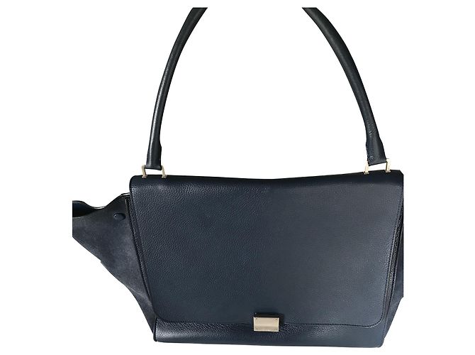 Céline Borsa trapezio GM Celine Blu