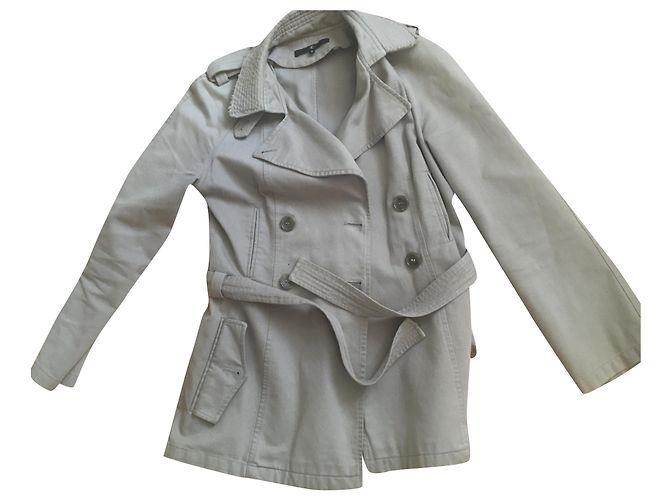 Saharan Isabel Marant Etoile Caqui