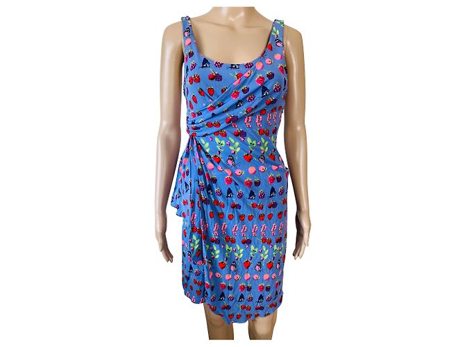 Versace For H&M Kleider Lila
