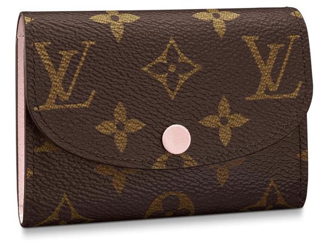 Louis Vuitton LV Rosalie new Brown Leather  ref.203405