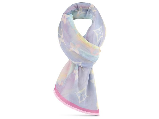 Louis Vuitton Escale Pareo Stole Multicolor
