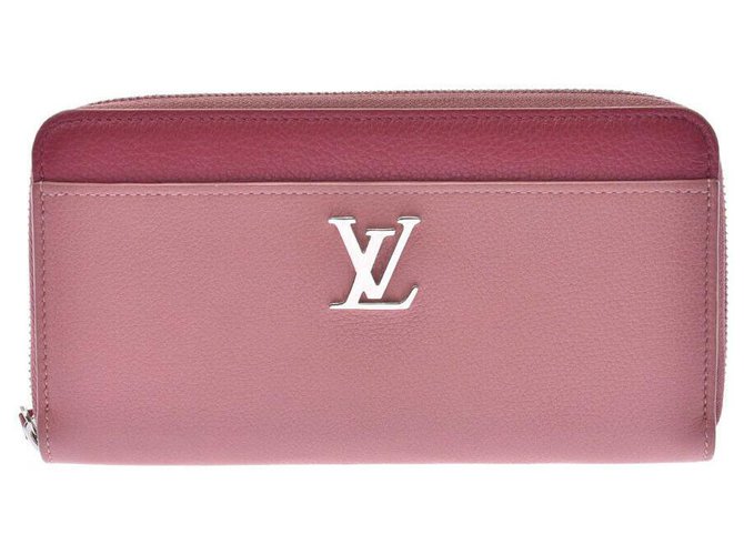 Louis Vuitton wallet Pink Leather  ref.203739