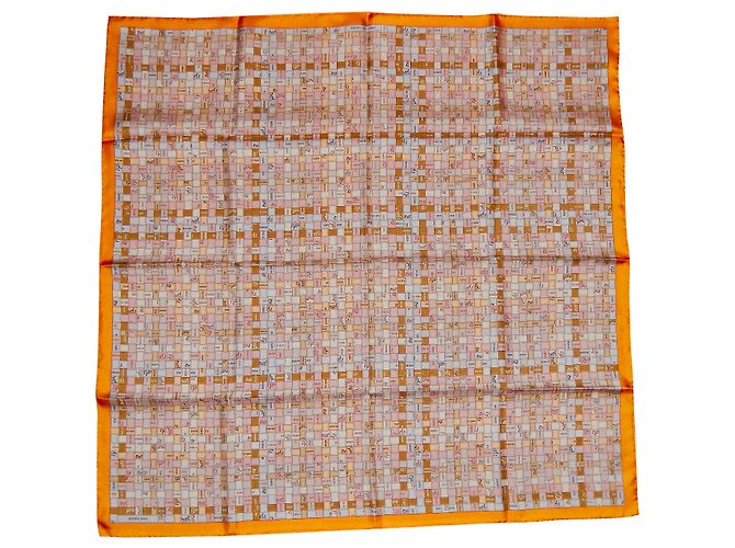Hermès Bolduc al quadrato (nastri) Multicolore