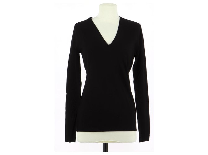 Burberry Sweater Black Wool  ref.203804