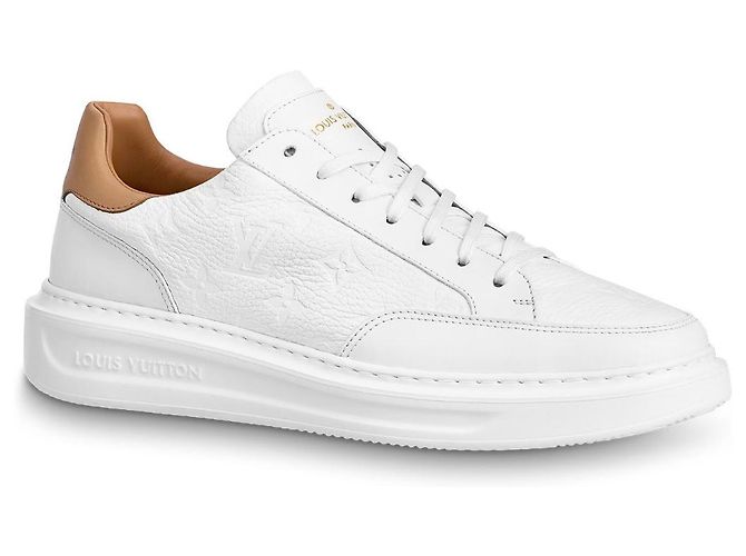 Louis Vuitton LV Beverly Hills Trainer Weiß