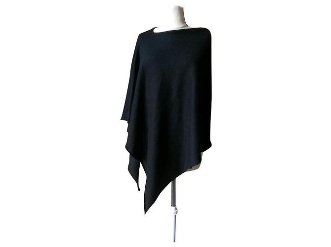 Autre Marque Pull en cachemire noir Hurban Heritage