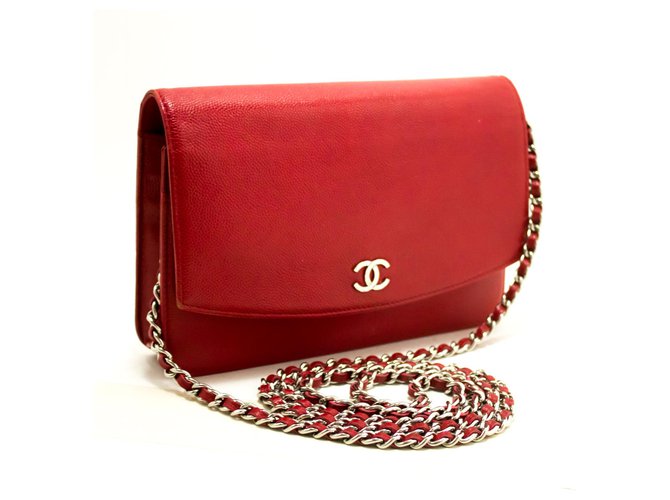 red chanel crossbody