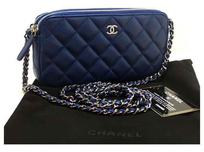 used chanel wallet