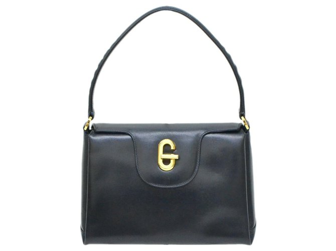 Gucci handbag Black Leather  ref.204064