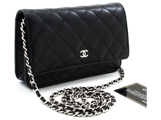 chanel caviar woc