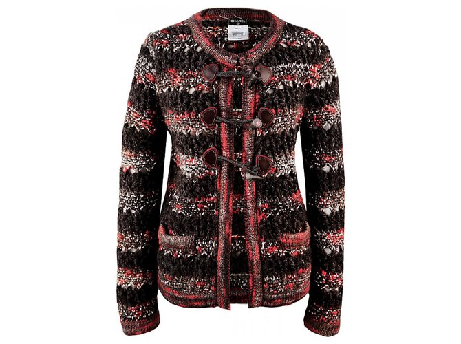 Chanel cashmere duffle jacket Multiple colors  ref.204128