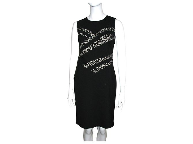 Diane von Furstenberg Marcia Kleid Leopardenmuster