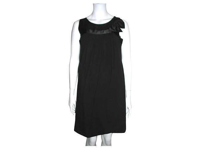 Maje Lou Kleid in Schwarz