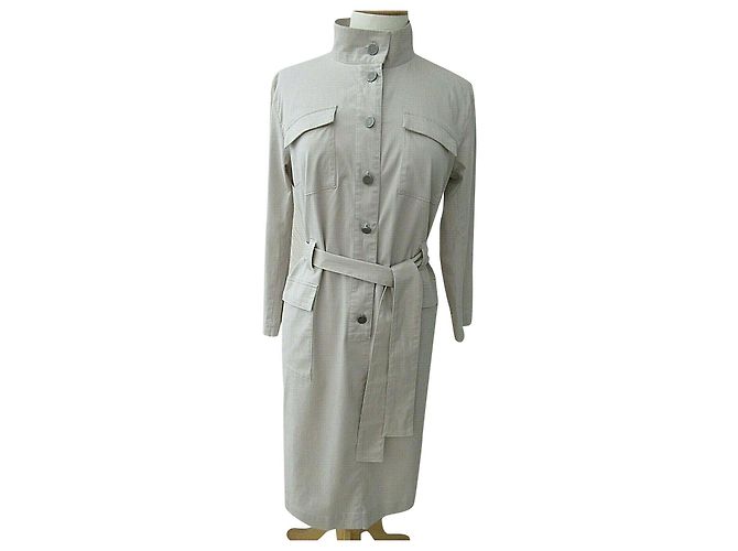 Bitte Kai Rand coat dress (Very generously cut) Beige Grey
