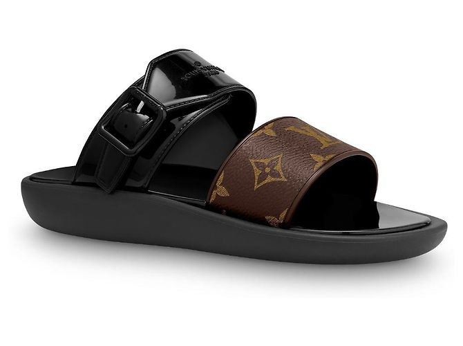 Louis Vuitton Mv planas para banhos de sol LV Preto