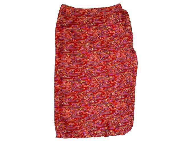 Nanette Lepore Skirts Multiple colors Silk  ref.204270