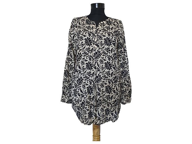 Blusa de algodón Lauren Ralph Lauren Multicolor
