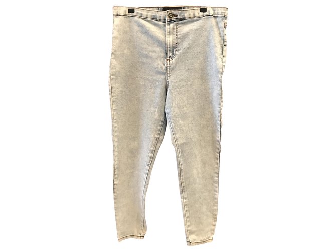Gucci Stretch Denim Jeans Blue Cotton  ref.204366