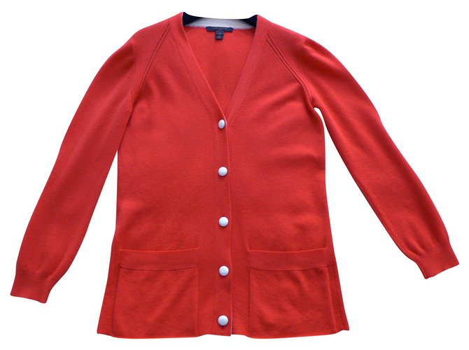 Louis Vuitton cashmere Cardigan Red Coral  ref.204412
