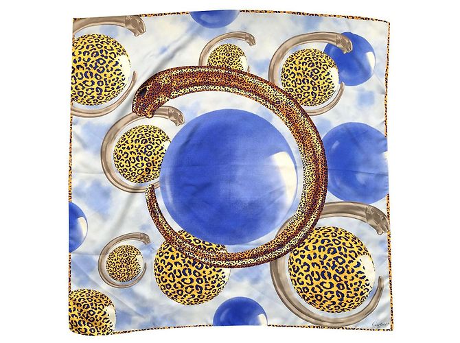 Cartier Sciarpa 90 X 90 centimetro