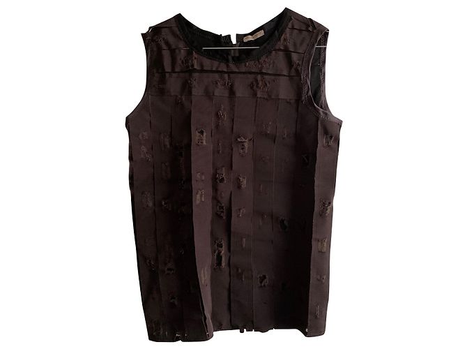 Bottega Veneta Couture sleveless top