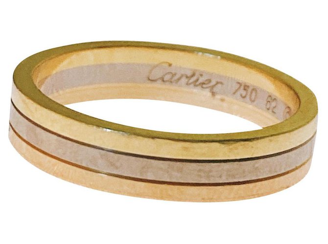 Love Cartier Trinity Multiple colors Yellow gold  ref.204483