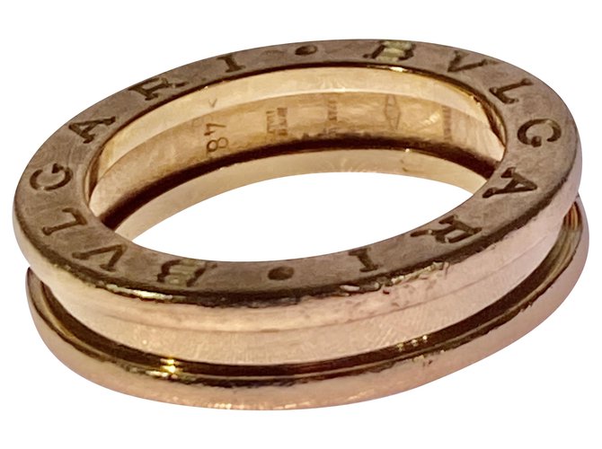 Bulgari b.Null1 Einband Ring in 18 kt Gelbgold Gelbes Gold  ref.204489