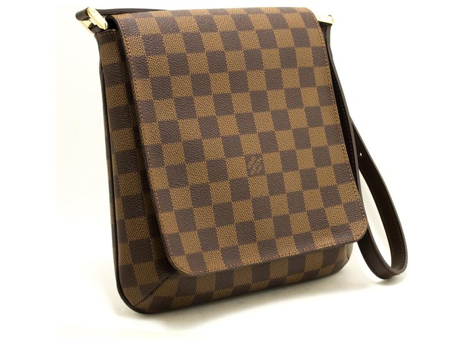 Louis Vuitton Musette Shoulder Messenger Bag(Brown)
