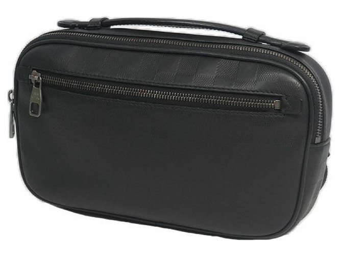 Louis Vuitton Ambler Mens Waist bag N41288 onyx  ref.204703