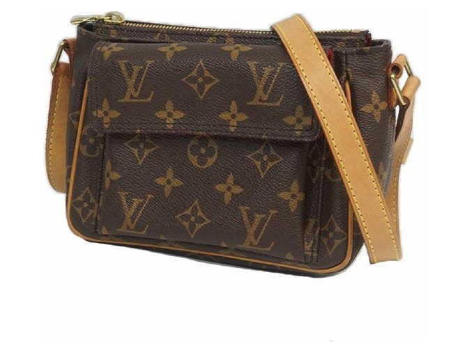 Louis Vuitton Monogram Viva Cite PM M51165 Ladies shoulder bag Brown  Crossbody