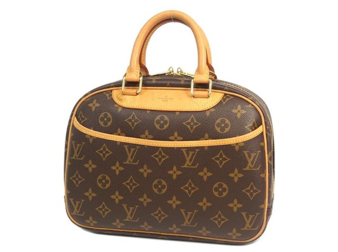 Louis Vuitton Trouville Womens Boston bag M42228 Cloth  ref.204716