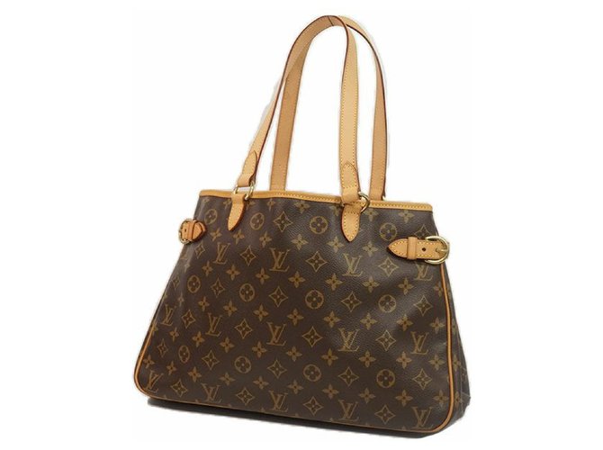 Louis Vuitton Batignolles Horizontal Damen Einkaufstasche M.51154 Leinwand  ref.204751