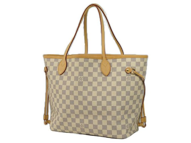 Louis Vuitton Tote bag NeverfullMM da donna N41361 Azur  ref.204800