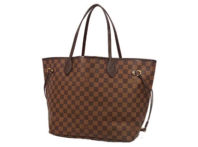 Louis Vuitton NeverfullMM Womens tote bag N41603 Rose Ballerine Cloth  ref.204819