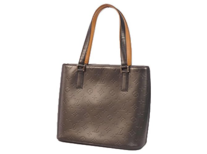Louis Vuitton Stockton Womens tote bag M55112 Noir  ref.204821