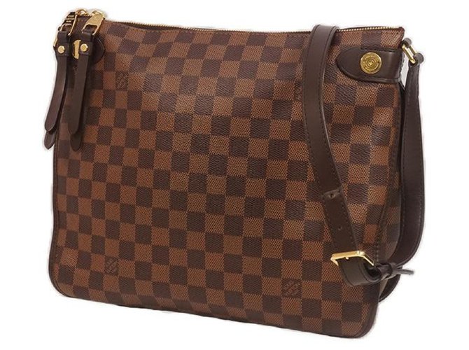 Louis Vuitton Duomo unisex shoulder bag N41425 damier ebene Cloth  ref.204825 - Joli Closet