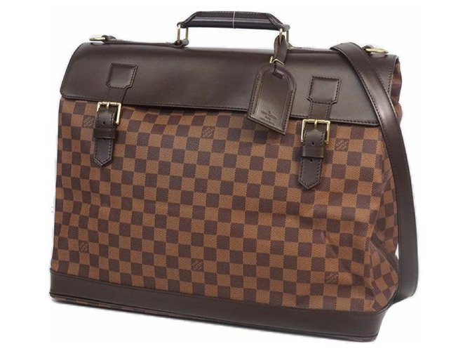 Louis Vuitton Waist endPM unisex business bag N41130 damier ebene Cloth  ref.204931