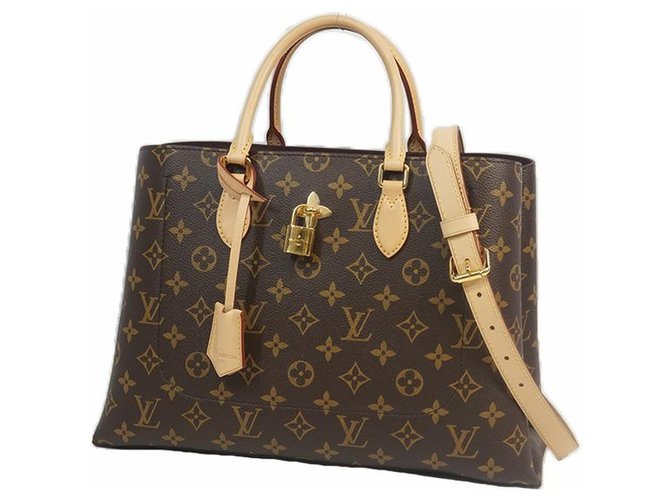 Louis Vuitton Flower tote Womens handbag M43551 Cloth  ref.204955