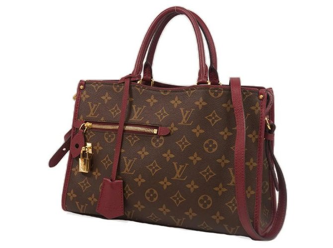 Louis Vuitton PopincourtPM Womens shoulder bag M43462 Leysin Cloth  ref.204956