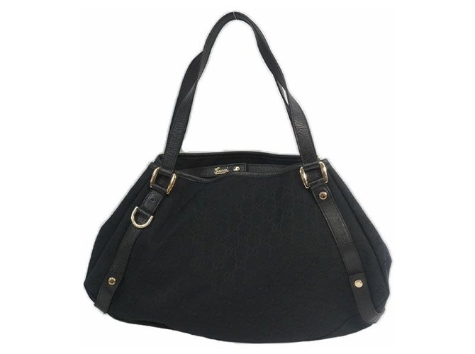 Gucci Womens shoulder bag 130736 black  ref.204969