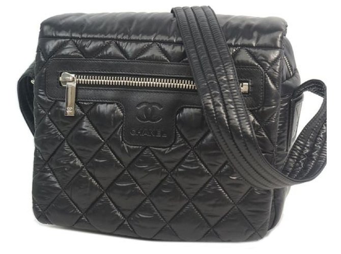 Chanel COCO Cocoon Womens shoulder bag A48616 Nylon  ref.204982