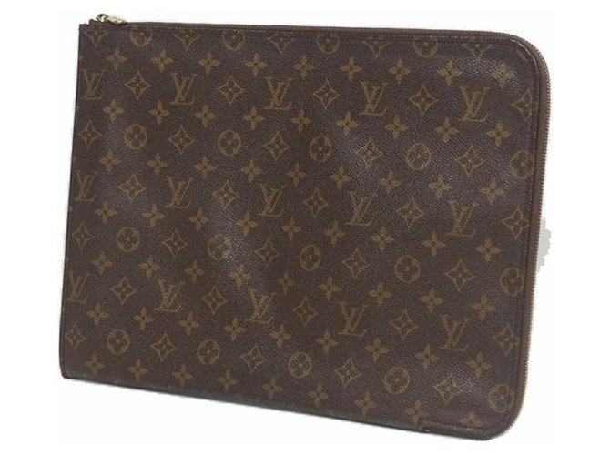 Louis Vuitton Poche Documents Mens second bag M53457 Cloth  ref.204989