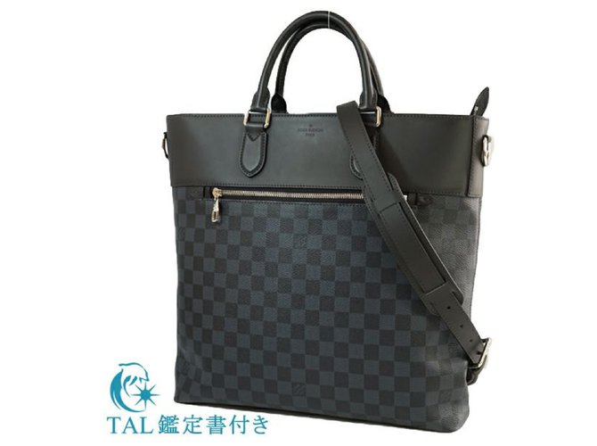 Louis Vuitton Sacola de Newport Sacola N dos homens41588  ref.205018