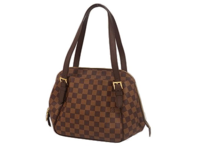 Louis Vuitton BelemMM Womens shoulder bag N51174 damier ebene Cloth  ref.205024