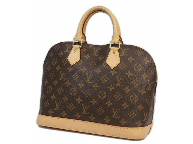Louis Vuitton alma Damenhandtasche M.51130 Leinwand  ref.205027