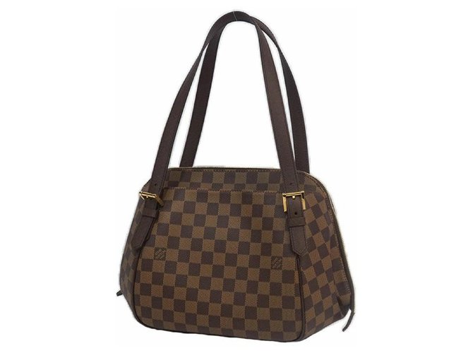 Louis Vuitton BelemMM Womens shoulder bag N51174 damier ebene Cloth  ref.205034