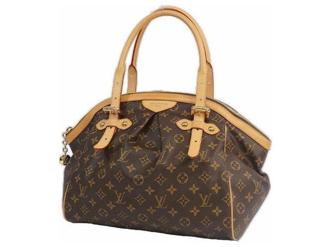 Louis Vuitton TivoliGM Womens shoulder bag M40144 Cloth  ref.205040