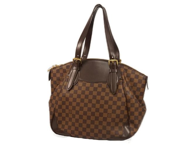 Louis Vuitton VeronaGM Womens shoulder bag N41119 damier ebene Cloth  ref.205051